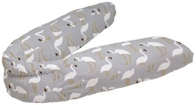 Perna pentru gravide si alaptat, Flamingo Grey