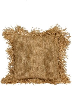 Perna decorativa, din rafie, Raff 50x50cm