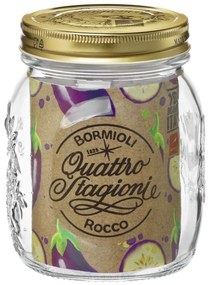 Bormioli Rocco Borcan de sticlă cu capac QuattroStagioni, 700 ml, 700 ml