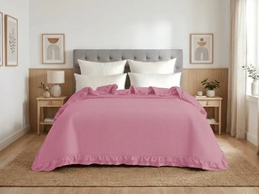 Cuvertura de pat MONTEGO, roz Dimensiune: 200 x 220 cm