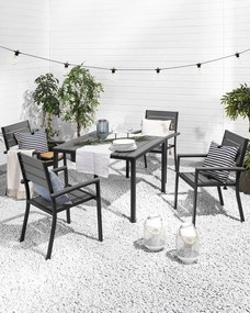 Set scaune 6 buc. Pronto (gri). 1011541