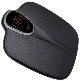 Cantar digital de baie si bebelusi 2in1 Camry CR 8171B, 180 kg, Display LED, 34x31 cm, Oprire automata, Negru