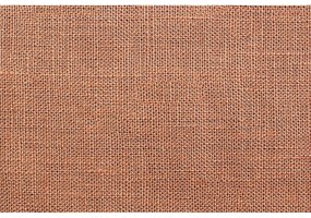 Draperie roz-maro din in 140x170 cm Cafe Creme – Linen Tales