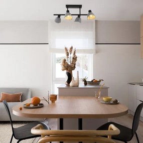 Lustră aplicată Rabalux 73010 FARELIA 4xE14/10W/230V