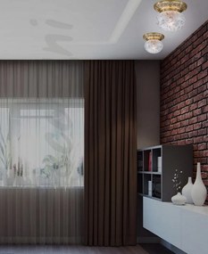 Plafoniera clasica design italian 7841