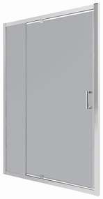 Ușă de duș OPTIMOD3140G 140x190 sticlă grafit