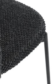 Set de scaune de sufragerie Bouclé CT-W1077 GREY2,4 buc