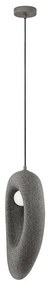 Pendul design modern, Stone Gray, TEMPUS, 18x48cm