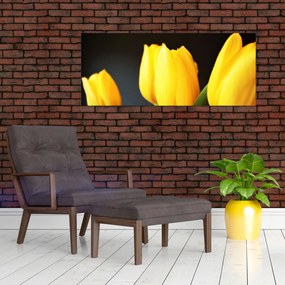 Tablou cu lalele (120x50 cm)