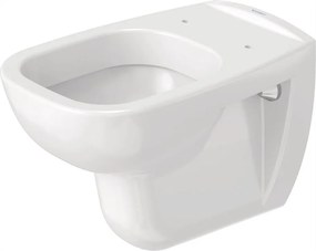 Duravit 25350900002 - Vas WC suspendat D-CODE, ceramică, finisaj alb lucios