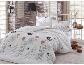 Lenjerie de pat albă pentru pat dublu/extinsă 240x220 cm Atlantis – Mijolnir