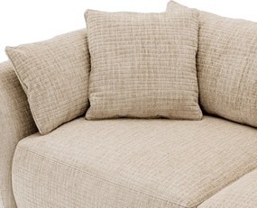 Canapea design LUX Zevron, Alvyn cream