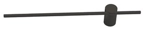 Aplica LED design liniar minimalist TOBAGO 7W neagra