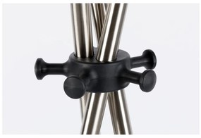 Cuier argintiu din oțel Darwin – White Label