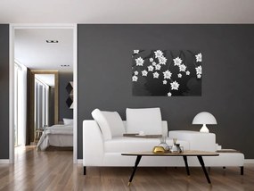 Tablou - Flori pe ramuri (90x60 cm)