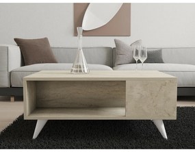 Măsuță de conferință Yuka Travertine