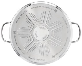 Tefal - Set de vase pentru gătit DAILY COOK, 10 piese, oțel inoxidabil