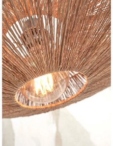 Lustră în culoare naturală cu abajur din iută ø 40 cm Iguazu – Good&amp;Mojo