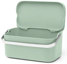 Recipient pentru deșeuri compostabile verde mentă 1,8 l SinkSide – Brabantia