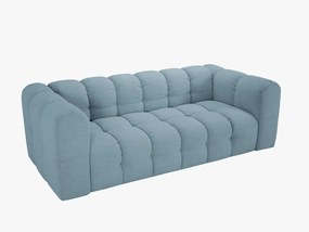 Canapea Mellow 3 locuri stofa L220 cm