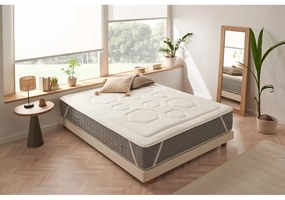 Topper saltea cu două fețe din spumă 200x180 cm Premium – Moonia