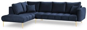Coltar Hastings 5 locuri catifea L301 cm