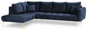 Coltar Hastings 5 locuri catifea L301 cm