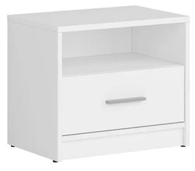 Noptieră Nepo Plus 3 (alb) . 1098271