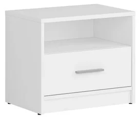 Noptieră Nepo Plus 3 (alb) . Promo -31%. 1098271