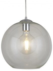 Lustra / Pendul design modern 30cm Balls crom / clar 1632CL SRT