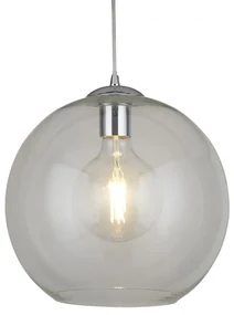Lustra / Pendul design modern 30cm Balls crom / clar 1632CL SRT