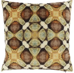 Perna decorativa NEXIRO 45x45 cm, maro