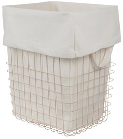 Coș de rufe bej din metal/din material textil 64 l Store-It – Mette Ditmer Denmark