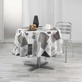 Față de masă ø 180 cm Valtho – douceur d'intérieur