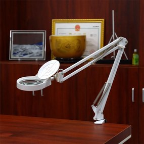 Lupa de masa cu lumina LED