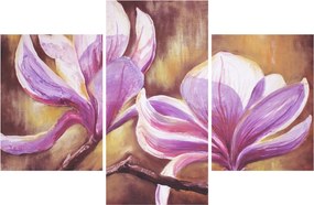 Tablou - Flori de magnolie (90x60 cm)
