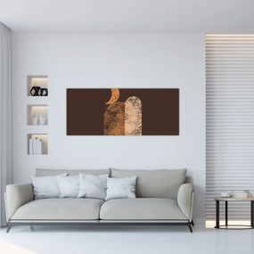Tablou - Arce portocalii N⁰2 (120x50 cm)