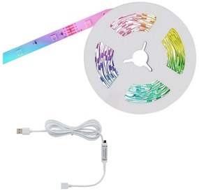 Bandă LED RGBW dimabilă 6,6m LED/7,5W/USB Tuya Brilo + telecomandă