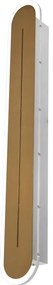 Aplica LED de perete baie metal alama satin IP44 Couper L-59cm