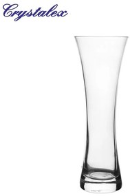Vază de sticlă Crystalex, 7 x 19,5 cm