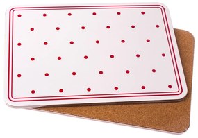 Dakls Naproane Dots pink, 29 x 21 cm