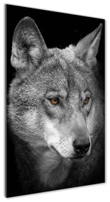 Tablou Printat Pe Sticlă Portret de lup