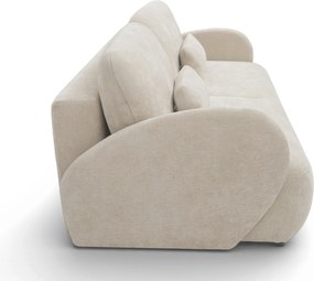 Canapea extensibilă pentru dormit Elora - szenil bej deschis Vibe 06