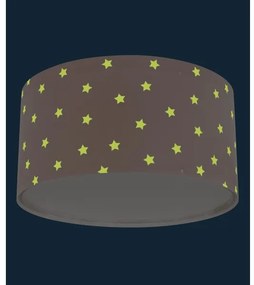 Plafonieră pentru copii STAR LIGHT 2xE27/60W/230V roz Dalber 82216S