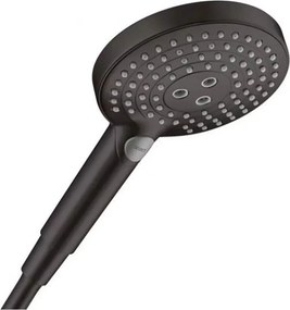 Para de dus Hansgrohe Raindance Select S 120 negru mat 3 functii
