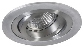 Set de 6 spoturi încastrate moderne oțel - Rondoo