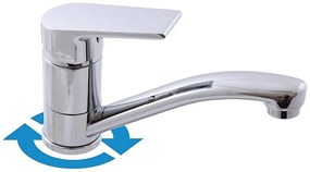 Baterie pentru lavoar COLORADO RAV Slezák CO115.0, 11,1 cm, crom lucios