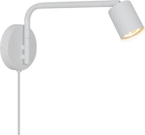 Aplica reglabila design nordic minimalist Explore alba