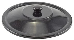 Capac emailat, pentru ceaun 10 l, 34 cm, perfect home 