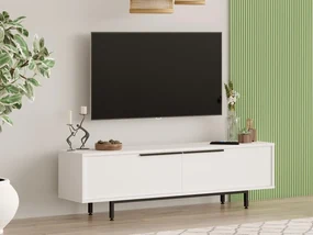 Masă TV/Dulap Nimelo 7 (alb). 1095479